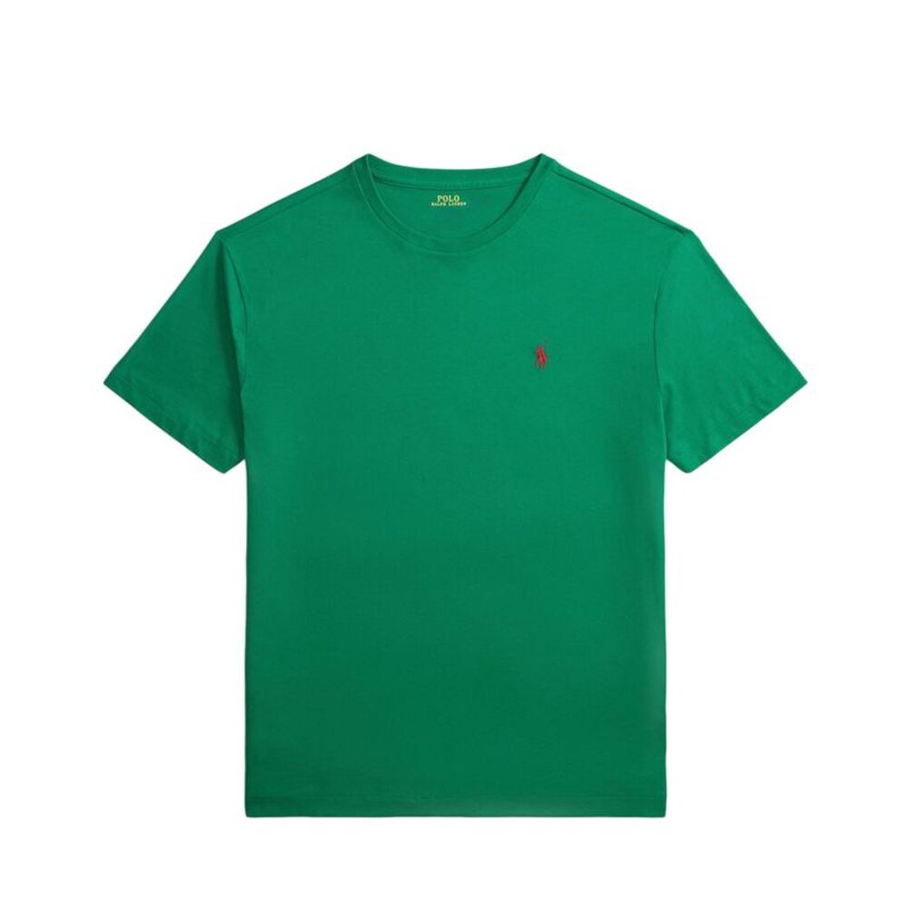 Polo Ralph Lauren Mens Classic Fit Crew Neck T-Shirt Small Erine Green - NWT